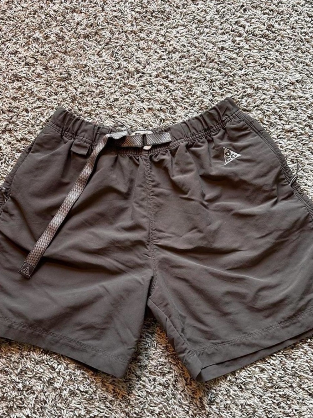 Nike ACG Brown Hybrid Outdoor Shorts